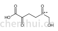 (3-carboxy-3-oxopropyl)-(hydroxymethyl)-oxophosphanium结构式