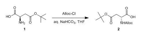 烯丙氧羰基(Alloc)保护氨基